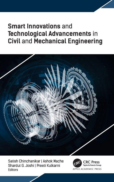 Produktbild: Smart Innovations and Technological Advancements in Civil and Mechanical Engineering