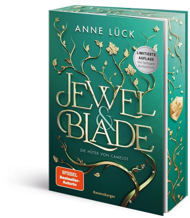 Produktbild: Jewel & Blade, Band 2 - Die H&uuml;ter von Camelot