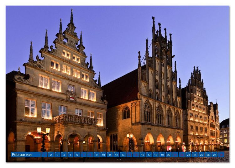 Produktbild: Magisches M&uuml;nster (Tischkalender 2026 DIN A5 quer), CALVENDO Monatskalender