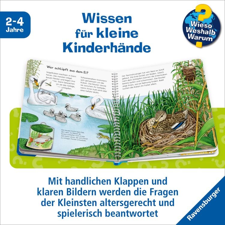 Unsere Tierkinder / Wieso? Weshalb? Warum? Junior Bd. 15
