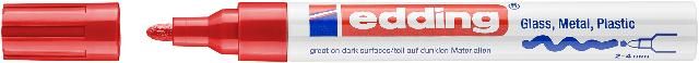 Produktbild: EDDING&reg; Paint Marker 750, rot
