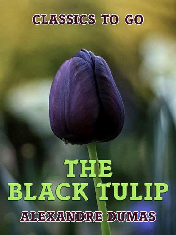 Produktbild: The Black Tulip