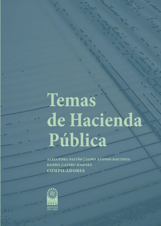 Produktbild: Temas de hacienda p&uacute;blica