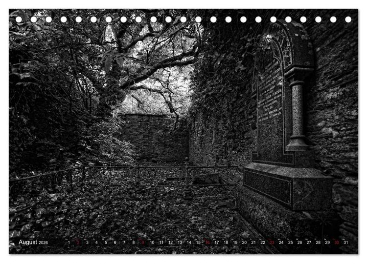 Produktbild: Gothic Fantasy (Tischkalender 2026 DIN A5 quer), CALVENDO Monatskalender