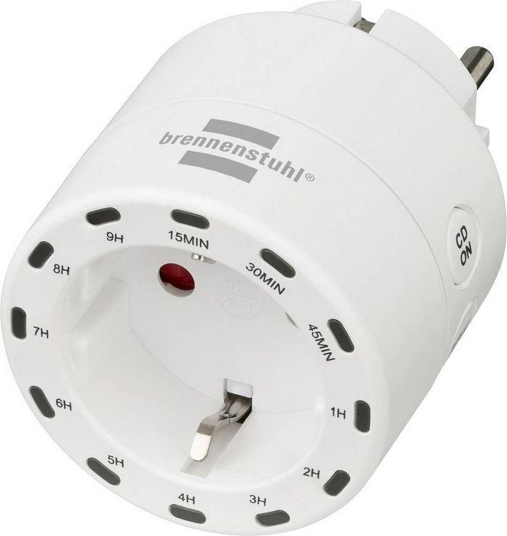 Produktbild: Brennenstuhl 1506130 Countdown Timer IP20