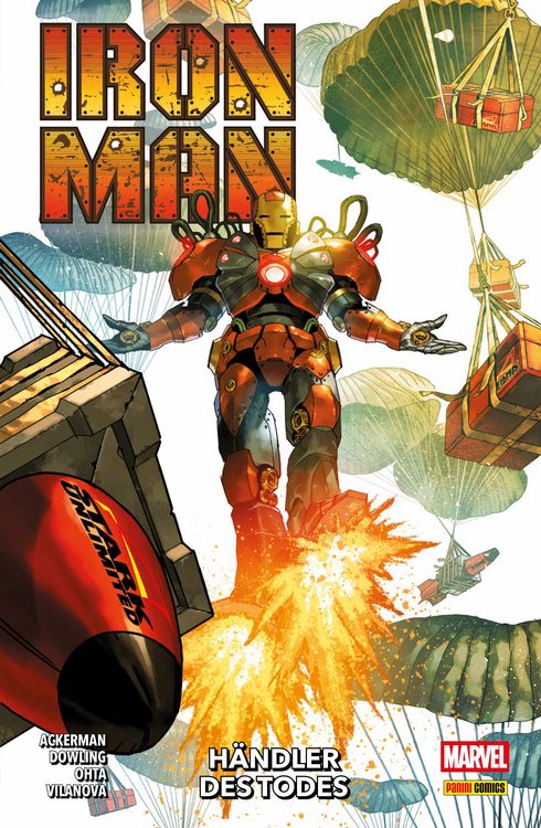 Produktbild: Iron Man 2 - H&auml;ndler des Todes