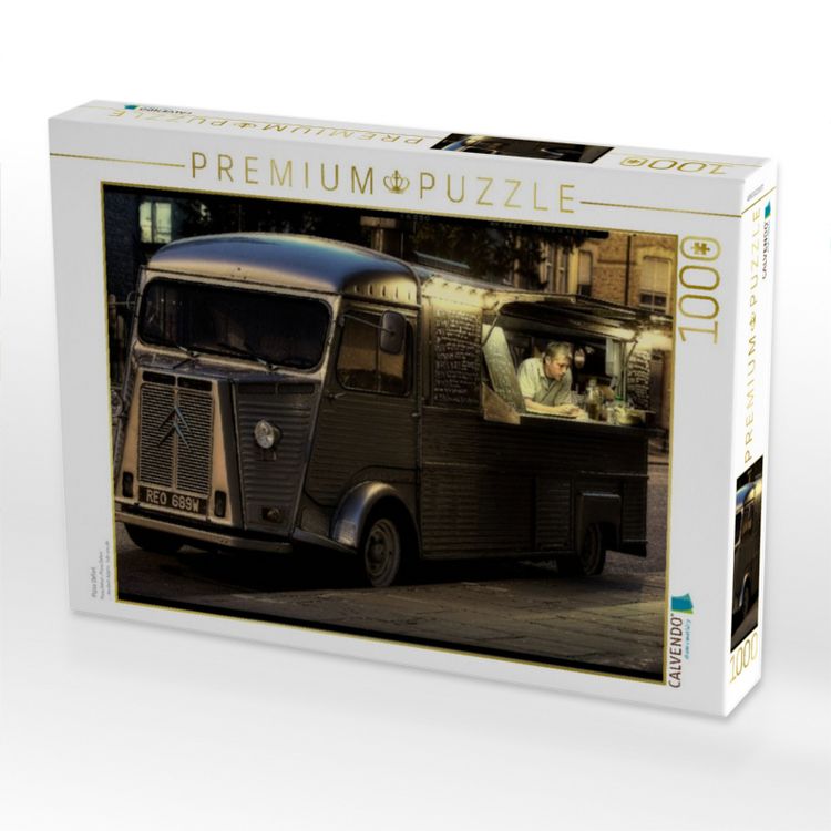 Produktbild: CALVENDO Puzzle Pizza Oxfort | 1000 Teile Lege-Gr&ouml;&szlig;e 64x48cm Foto-Puzzle f&uuml;r gl&uuml;ckliche Stunden