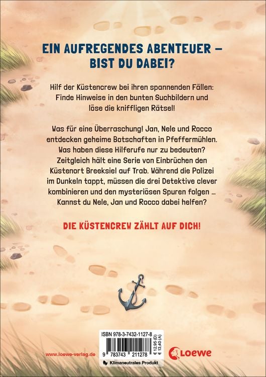 Produktbild: Die K&uuml;stencrew (Band 2) - Die Spur der Schmuggler