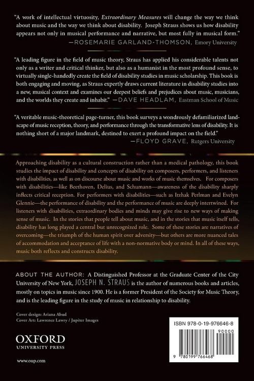 Produktbild: Extraordinary Measures