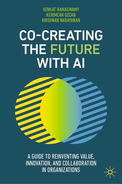 Produktbild: Co-Creating the Future with AI