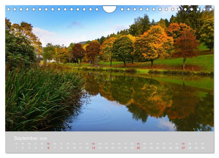 Produktbild: Winterberg - Stadtansichten (Wandkalender 2026 DIN A4 quer), CALVENDO Monatskalender