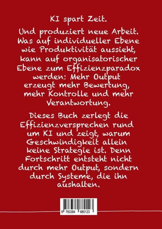 Produktbild: KI-Effizienz neu gerechnet