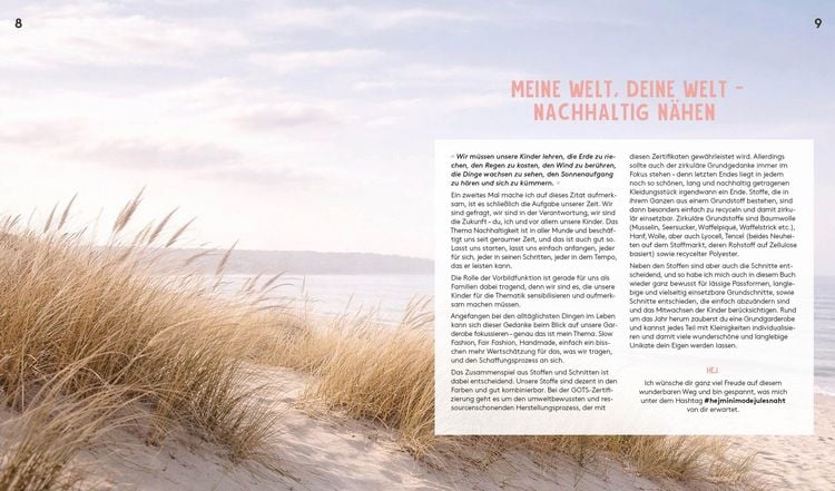 Produktbild: Hej. Minimode &ndash; Kleidung n&auml;hen f&uuml;r Kinder. Mit digitalen Schnitten und Tipps zum Zuschnitt mit dem Beamer