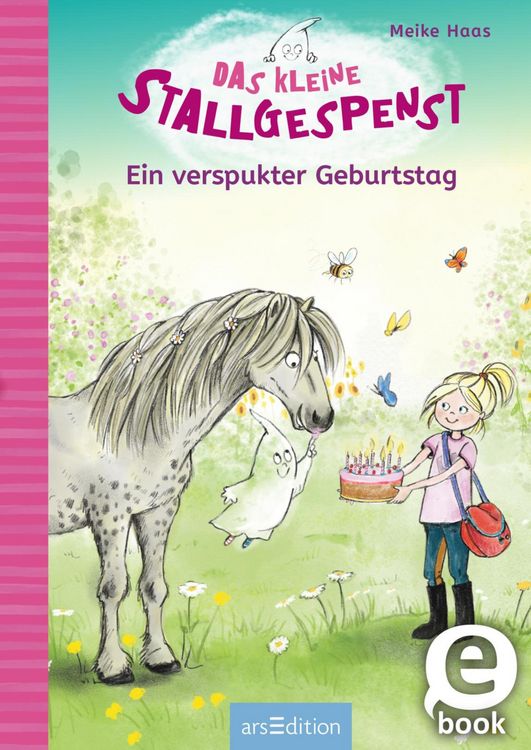 Produktbild: Das kleine Stallgespenst - Ein verspukter Geburtstag (Das kleine Stallgespenst 3)