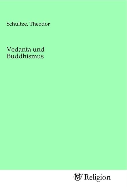 Produktbild: Vedanta und Buddhismus