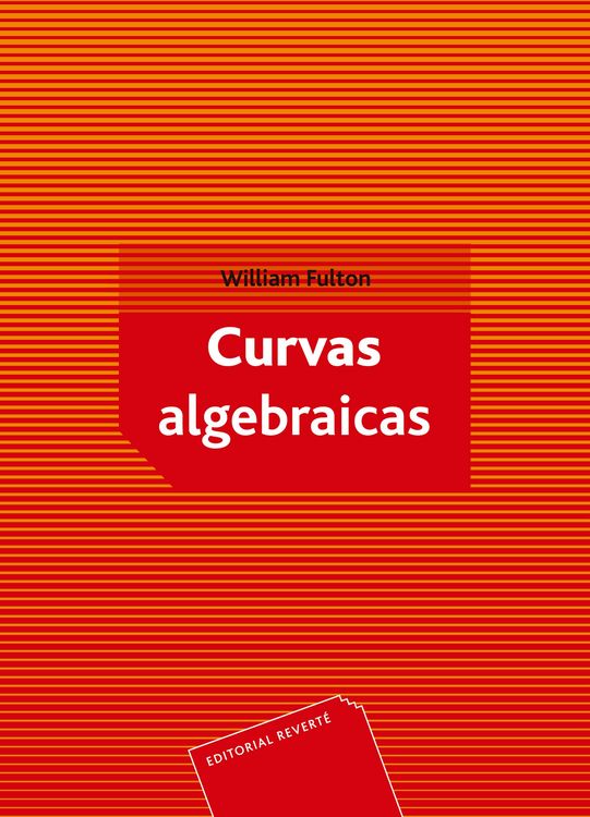 Produktbild: Curvas algebraicas