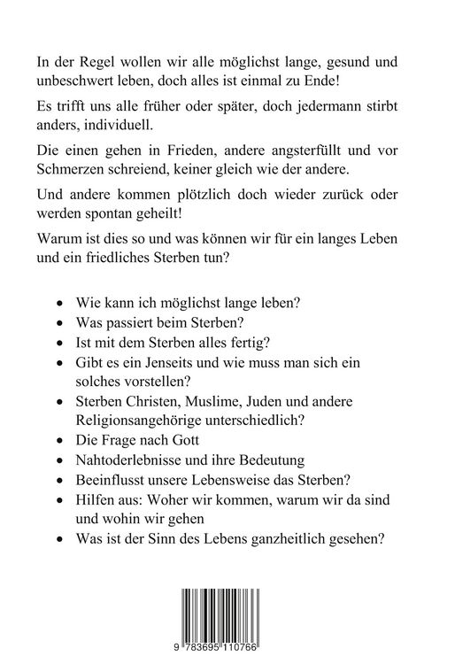 Produktbild: Sterben oder Weiterleben