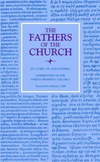 Produktbild: Commentary on the Twelve Prophets, Volume 1