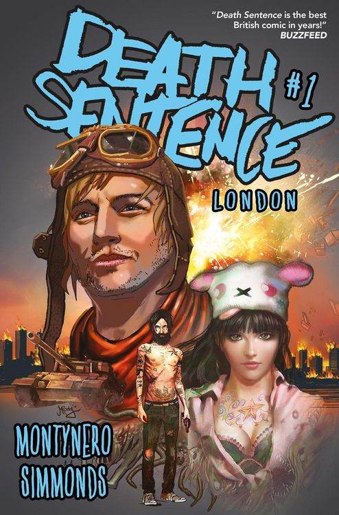 Produktbild: Death Sentence London #1