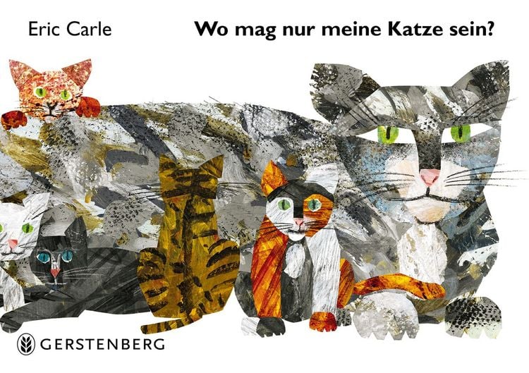 Produktbild: Wo mag nur meine Katze sein?