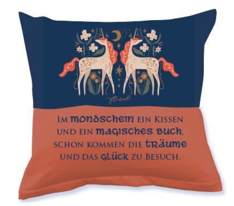 Produktbild: Sofahelden Lesekissen - Im Mondschein ein Kissen
