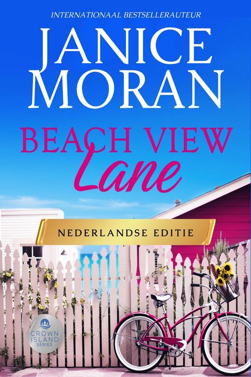 Produktbild: Beach View Lane: Nederlandse (Crown Island Nederlandse, #1)