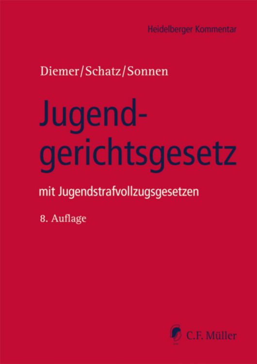 Produktbild: Jugendgerichtsgesetz