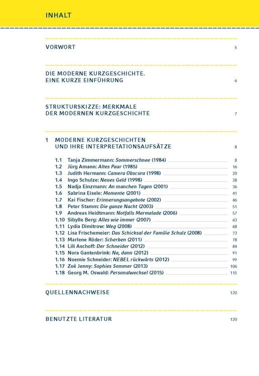 Produktbild: Moderne Kurzgeschichten interpretiert