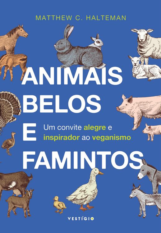 Produktbild: Animais belos e famintos