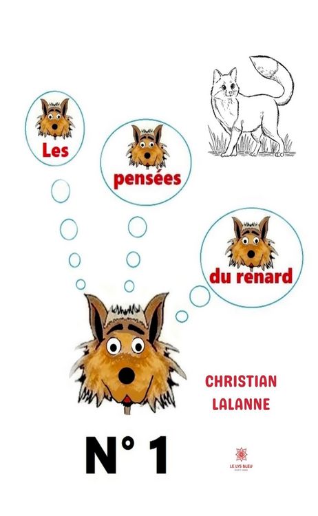 Produktbild: Les pens&eacute;es du renard