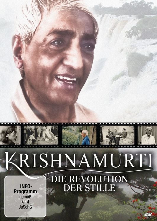 Produktbild: Krishnamurti - Die Revolution der Stille