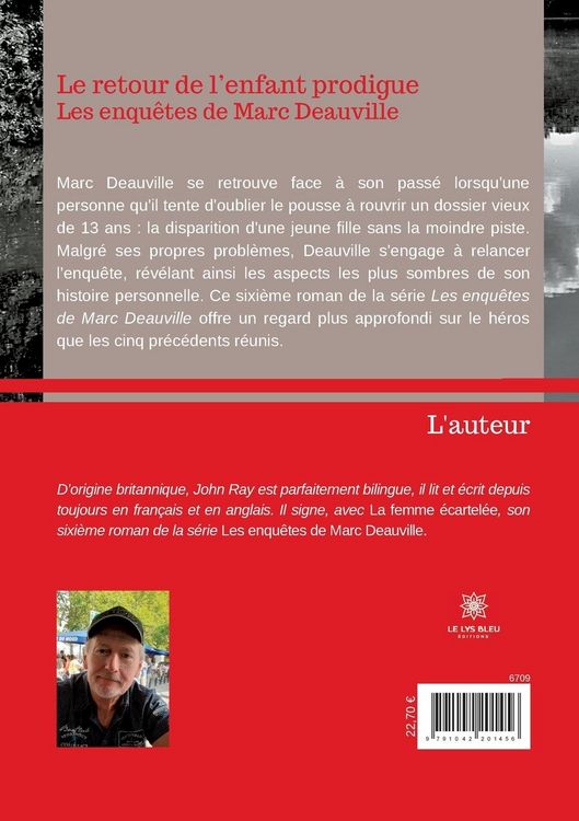 Produktbild: John Ray: Retour de l'enfant prodigue