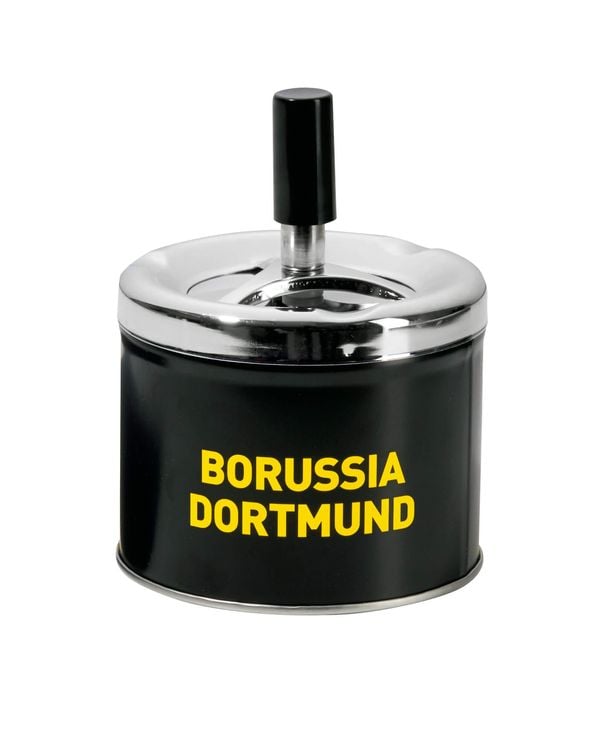 Produktbild: Borussia Dortmund - BVB Aschenbecher mit Deckel, Metall