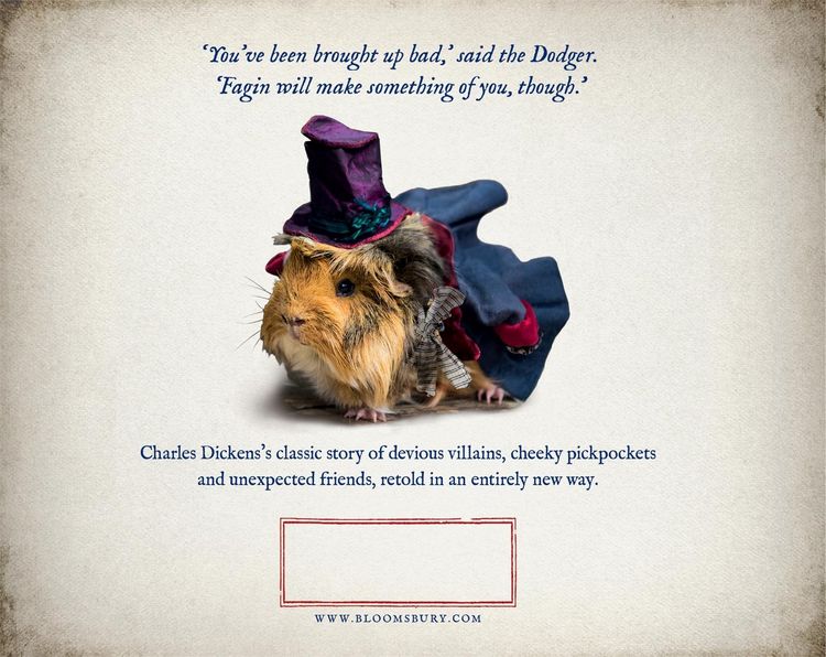 Produktbild: A Guinea Pig Oliver Twist