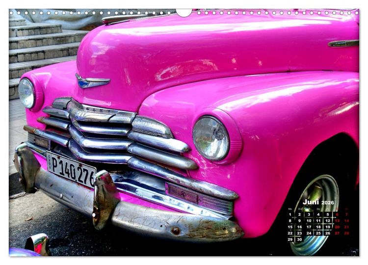 Produktbild: Best of Chevrolet Fleetline (Wandkalender 2026 DIN A3 quer), CALVENDO Monatskalender