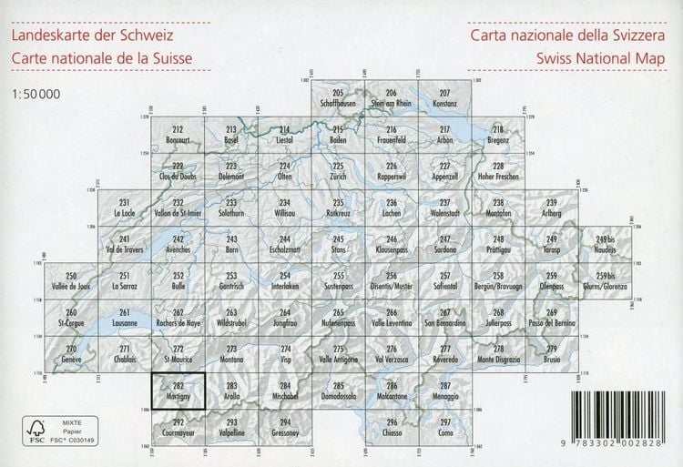 Produktbild: 282 Martigny