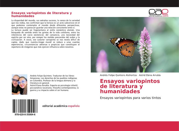Produktbild: Ensayos variopintos de literatura y humanidades
