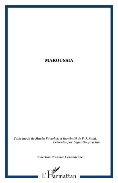 Produktbild: Maroussia