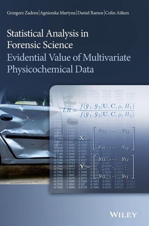 Produktbild: Statistical Analysis in Forensic Science