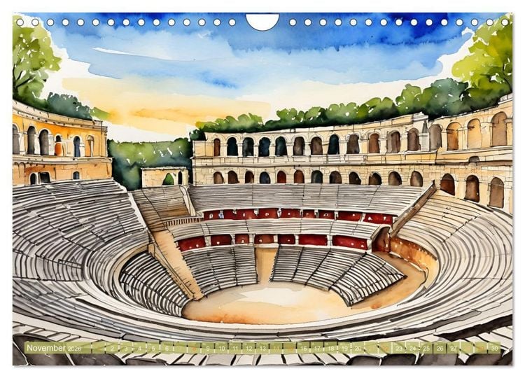 Produktbild: Urlaubsparadies Kroatien (Wandkalender 2026 DIN A4 quer), CALVENDO Monatskalender