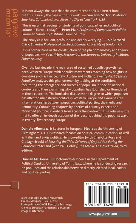 Produktbild: Twenty-First Century Populism