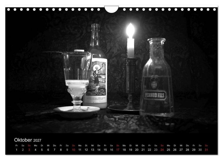 Produktbild: Absinthe (Wandkalender 2027 DIN A4 quer), CALVENDO Monatskalender