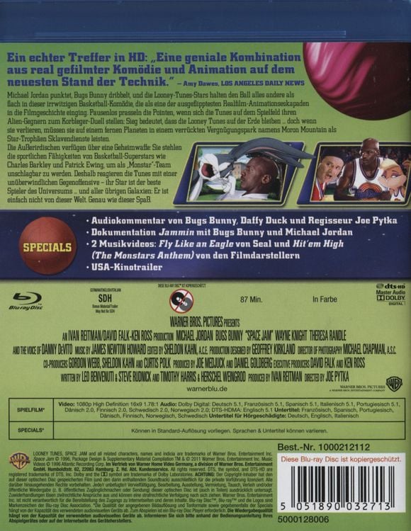 Produktbild: Space Jam