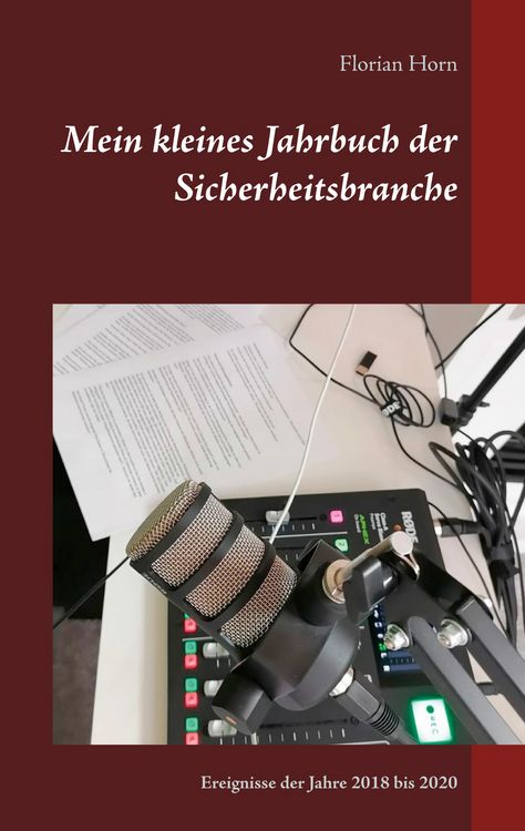 Produktbild: Mein kleines Jahrbuch der Sicherheitsbranche