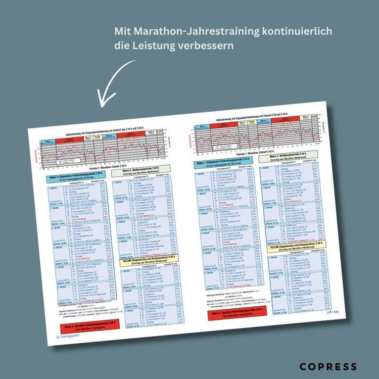 Produktbild: Das gro&szlig;e Buch vom Marathon