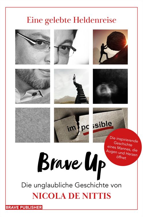 Produktbild: Brave Up - Eine gelebte Heldenreise