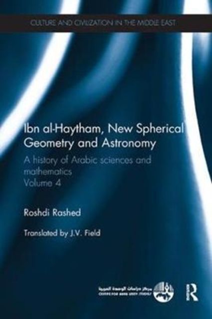Produktbild: Ibn al-Haytham, New Astronomy and Spherical Geometry
