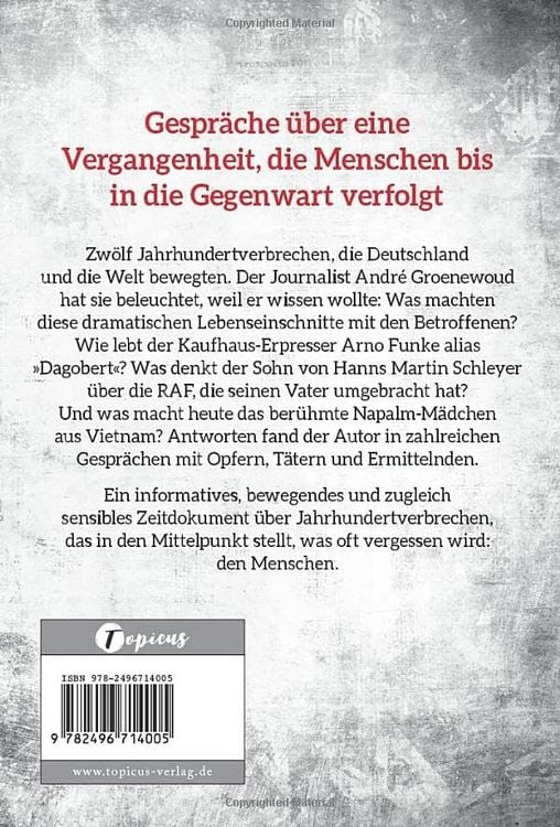 Produktbild: Jahrhundertverbrechen