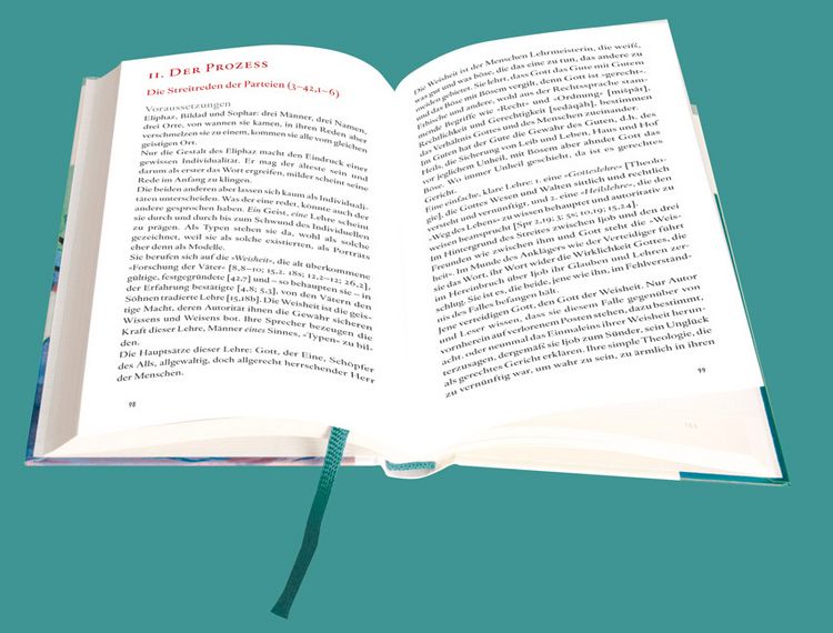 Produktbild: Das Buch Ijob