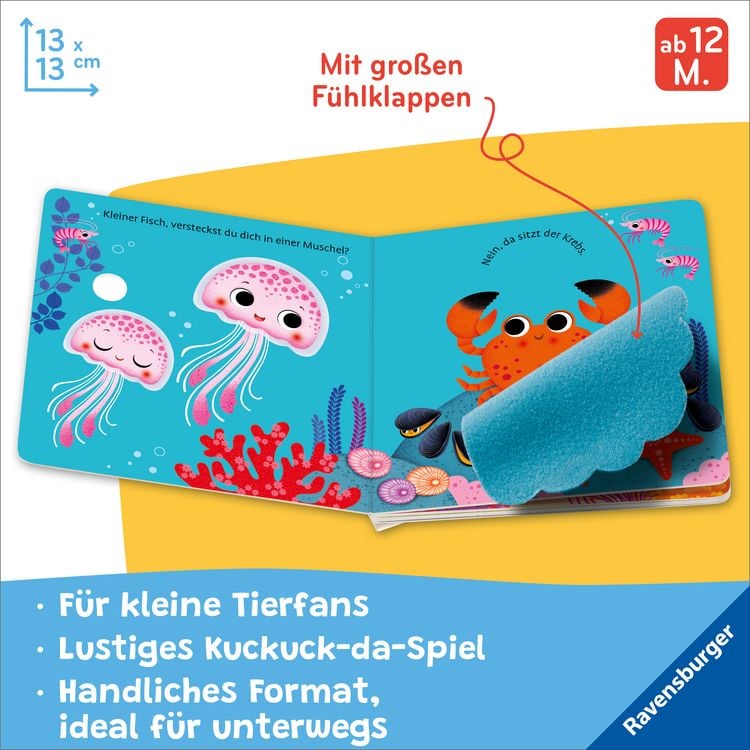 Produktbild: Wo bist du, kleiner Fisch?